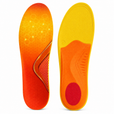 Premium Arch Support Insoles for Men & Women – Lightweight Shock Absorbing Cushion Inserts for Daily Walking, Standing & All-Day Comfort Support thumbnail