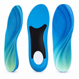 Heavy Duty Work Insoles for Safety Boots – Arch Support Cushion to Reduce Foot Fatigue, Heel Pain & Pressure from Long Standing Hours thumbnail