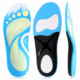 Kids Arch Support Insoles for Healthy Foot Development – Soft Cushioning Support for Daily School Use, Walking & Outdoor Play thumbnail