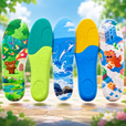 Kids Arch Support Insoles for Growing Feet – Comfortable Cushion for School & Sports Activities thumbnail