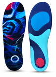 Arch Support Orthotic Insoles with Deep Heel Cup – Shock Absorbing Inserts for Heel Pain, Plantar Fasciitis & Foot Fatigue Relief All-Day Comfort thumbnail