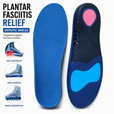 Orthotic Insoles for Plantar Fasciitis – Shock Absorbing Arch Support Inserts with Heel Cushion for Work, Walking, Standing & All-Day Comfort Relief thumbnail