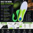 Work Boot Insoles for Standing All Day – Heavy Duty Arch Support & Fatigue Reduction Comfort thumbnail